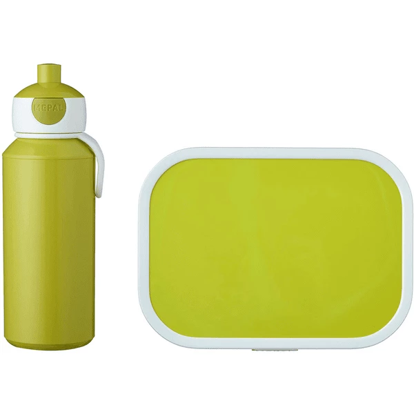 Mepal Lunchset Campus 400 Ml + 700 Ml 2er Set Lime 3 Mepal Lunchset Campus 400 Ml + 700 Ml 2er Set Lime