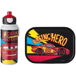 Mepal Lunchset Campus 400 Ml + 700 Ml 2er Set Schwarz-rot