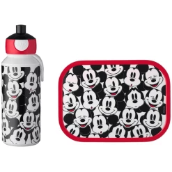 Mepal Lunchset Campus 400 Ml + 700 Ml 2er Set Schwarz-weiß