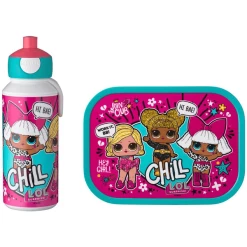 Mepal Lunchset Campus 400 Ml + 700 Ml 2er Set Türkis-pink