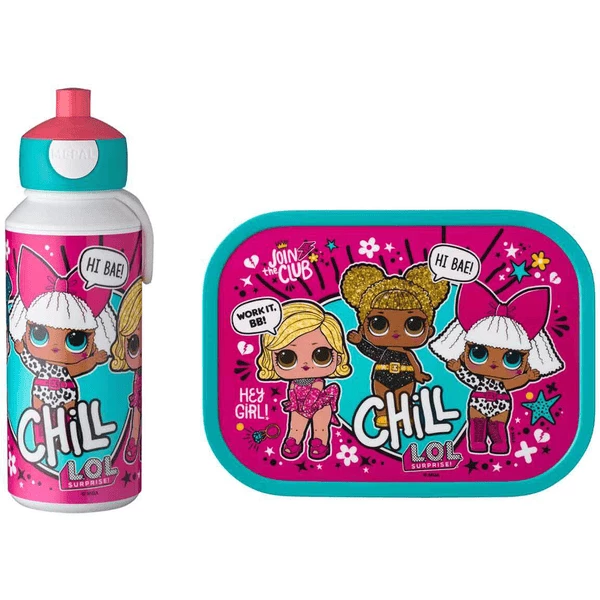 Mepal Lunchset Campus 400 Ml + 700 Ml 2er Set Türkis-pink 3 Mepal Lunchset Campus 400 Ml + 700 Ml 2er Set Türkis-pink