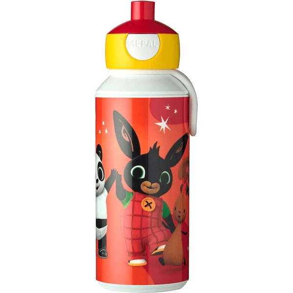 Mepal Trinkflasche Campus 400 Ml Rot-gelb 3 Mepal Trinkflasche Campus 400 Ml Rot-gelb