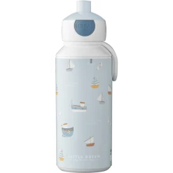MEPAL Trinkflasche Little Dutch Pop-up Campus 400 Ml - Sailors Bay