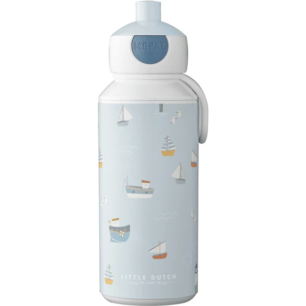 MEPAL Trinkflasche Little Dutch Pop-up Campus 400 Ml - Sailors Bay 3 MEPAL Trinkflasche Little Dutch Pop-up Campus 400 Ml - Sailors Bay