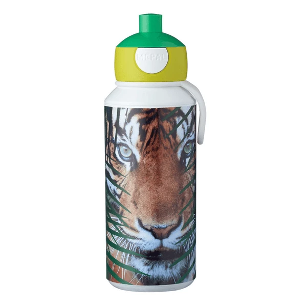 MEPAL Trinkflasche Pop-up Campus 400 Ml - Animal Planet Tiger 3 MEPAL Trinkflasche Pop-up Campus 400 Ml - Animal Planet Tiger