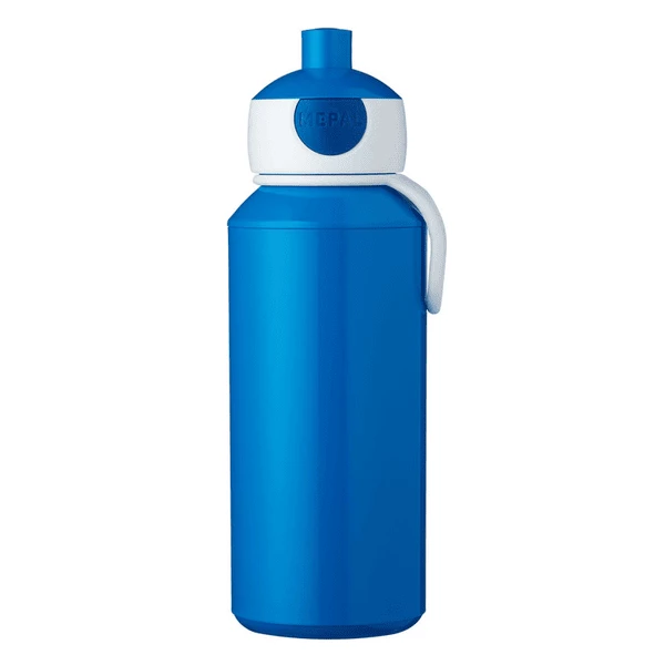 MEPAL Trinkflasche Pop-up Campus 400 Ml - Blau 3 MEPAL Trinkflasche Pop-up Campus 400 Ml - Blau