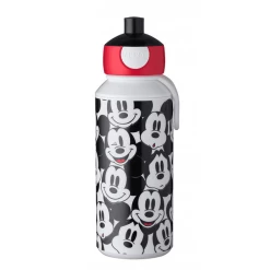 MEPAL Trinkflasche Pop-up Campus 400 Ml - Mickey Mouse