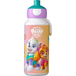 MEPAL Trinkflasche Pop-up Campus 400 Ml - Paw Patrol Girls