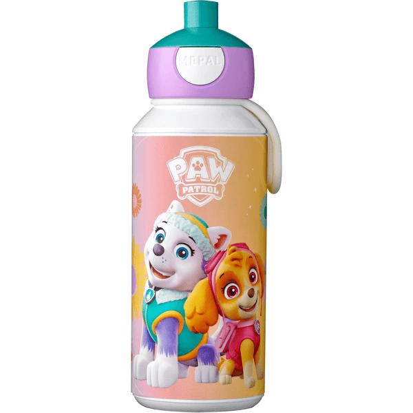 MEPAL Trinkflasche Pop-up Campus 400 Ml - Paw Patrol Girls 3 MEPAL Trinkflasche Pop-up Campus 400 Ml - Paw Patrol Girls