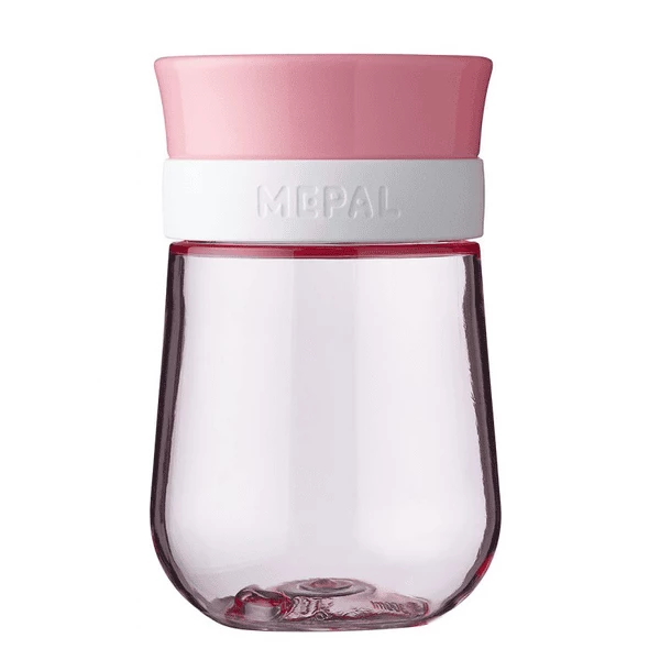 MEPAL Trinklernbecher 360° Mio 300 Ml - Deep Pink 3 MEPAL Trinklernbecher 360° Mio 300 Ml - Deep Pink