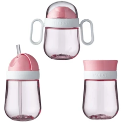 Mepal Trinklernbecher Mio 3er Set Rosa