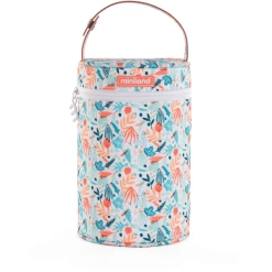 Miniland Isolier-Doppeltasche Thermibag Mediterranean 700ml