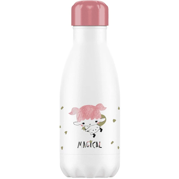 Miniland Isolierflasche Kid Bottle Fairy - 270ml, Weiß/rosa 3 Miniland Isolierflasche Kid Bottle Fairy - 270ml, Weiß/rosa