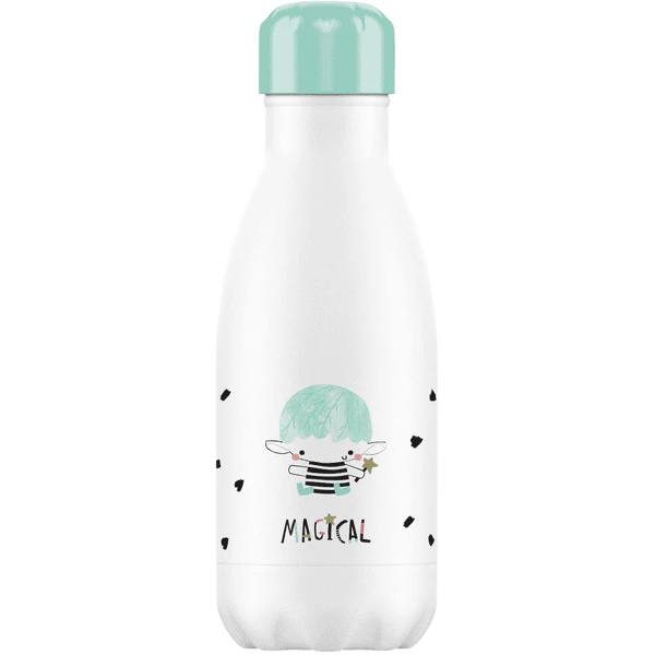 Miniland Isolierflasche Kid Bottle Pixie - 270ml, Weiß/blau 3 Miniland Isolierflasche Kid Bottle Pixie - 270ml, Weiß/blau