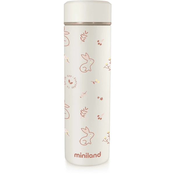 Miniland Natur Isolierflasche Beige/orange 450 Ml 3 Miniland Natur Isolierflasche Beige/orange 450 Ml