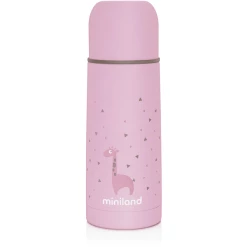 Miniland Silky Food Thermos Thermobehälter Pink 350ml
