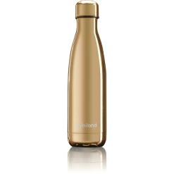 Miniland Thermosflasche Bottle Deluxe Gold Mit Chromeffekt 500 Ml