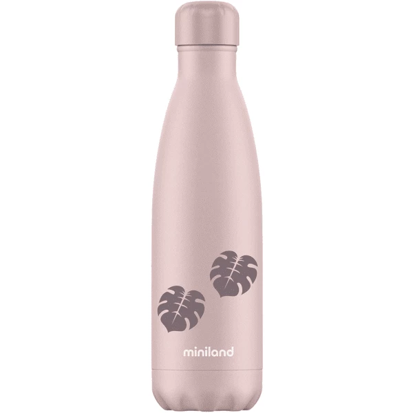Miniland Thermosflasche Bottle Leaves 500ml 3 Miniland Thermosflasche Bottle Leaves 500ml