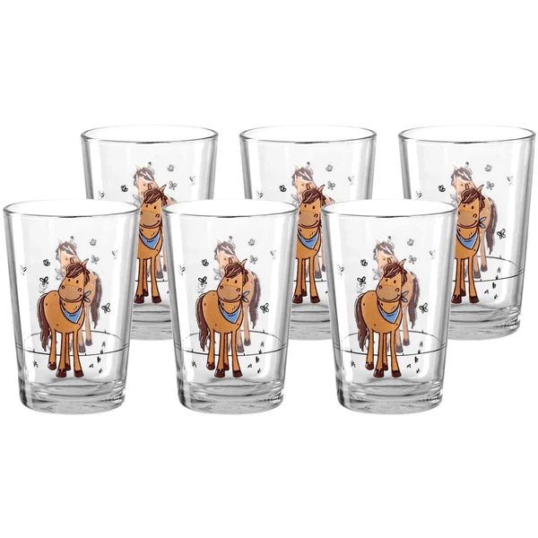 Montana Kinderbecher KIDS 210 Ml 6er Set Braun 3 Montana Kinderbecher KIDS 210 Ml 6er Set Braun