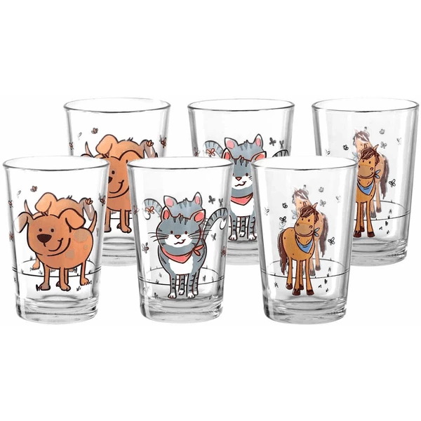 Montana Kinderbecher KIDS 210 Ml 6er Set Bunt 3 Montana Kinderbecher KIDS 210 Ml 6er Set Bunt