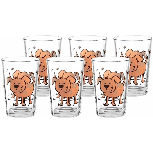 Montana Kinderbecher KIDS 210 Ml 6er Set Hellbraun 2 Montana Kinderbecher KIDS 210 Ml 6er Set Hellbraun