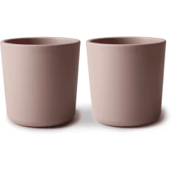 Mushie Becher 200 Ml 2 Stück, Blush
