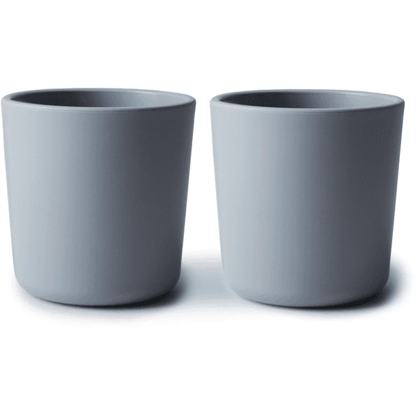 Mushie Becher 200 Ml 2 Stück, Cloud 3 Mushie Becher 200 Ml 2 Stück, Cloud