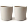 Mushie Becher 200 Ml 2 Stück, Ivory -Villeroy & Boch Shop mushie becher 200 ml 2 stueck ivory a399176
