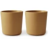 Mushie Becher 200 Ml 2 Stück, Mustard -Villeroy & Boch Shop mushie becher 200 ml 2 stueck mustard a399178