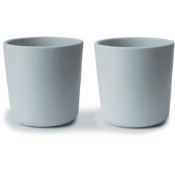 Mushie Becher 200 Ml 2 Stück, Powder Blue