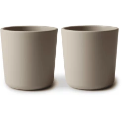 Mushie Becher 200 Ml 2 Stück, Vanilla