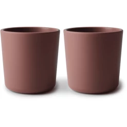 Mushie Becher 200 Ml 2 Stück, Woodchuck