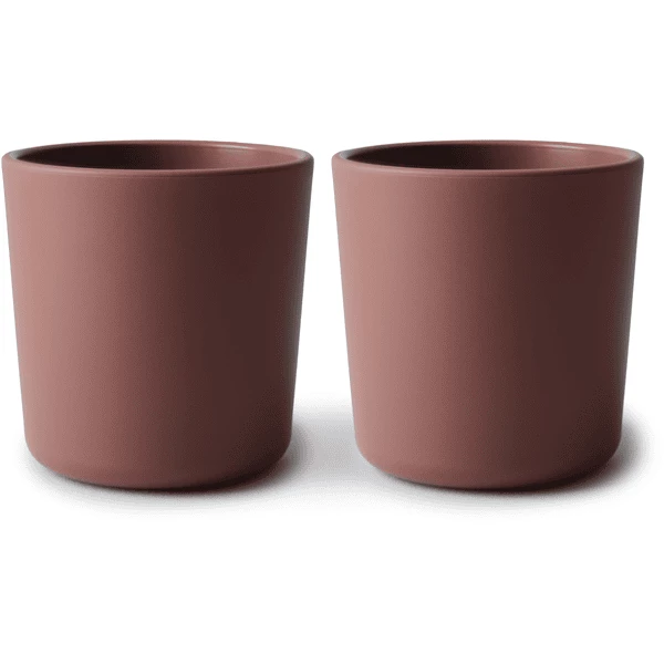 Mushie Becher 200 Ml 2 Stück, Woodchuck 3 Mushie Becher 200 Ml 2 Stück, Woodchuck