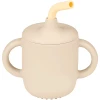 Nattou Silicon Becher Mit Strohhalm Sandfarbe / Vanille -Villeroy & Boch Shop nattou silicon becher mit strohhalm sandfarbe vanille a391008