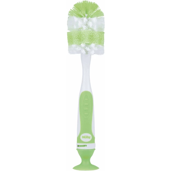 Nuby Nûby Flaschenbürste Mit Saugfuß In Grün 3 Nuby Nûby Flaschenbürste Mit Saugfuß In Grün