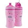Nuby Nûby Trinkhalmflasche Und Trinkflasche Mit Pop-Up Verschluss 360ml Kombipack Ab 18 Monate, Pink 2 Nuby Nûby Trinkhalmflasche Und Trinkflasche Mit Pop-Up Verschluss 360ml Kombipack Ab 18 Monate, Pink -Villeroy & Boch Shop nuby trinkhalmflasche und trinkflasche mit pop up verschluss 360ml kombipack ab 18 monate pink a349808