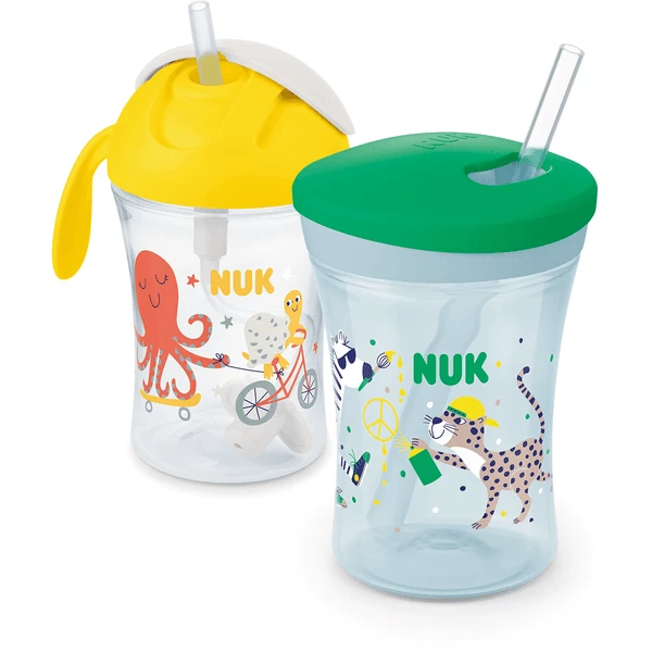 NUK Becherset Motion + Action Cup Set 3 NUK Becherset Motion + Action Cup Set