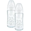 NUK Glasflasche First Choice⁺ Ab Der Geburt 240 Ml, Temperature Control Im Doppelpack Weiß 1 NUK Glasflasche First Choice⁺ Ab Der Geburt 240 Ml, Temperature Control Im Doppelpack Weiß -Villeroy & Boch Shop nuk glasflasche first choice ab der geburt 240 ml temperature control im doppelpack weiss a329552