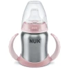 NUK Learner Cup Edelstahl Rosa Stainless Steel 125 Ml Silikon -Villeroy & Boch Shop nuk learner cup edelstahl rosa stainless steel 125 ml silikon a121717