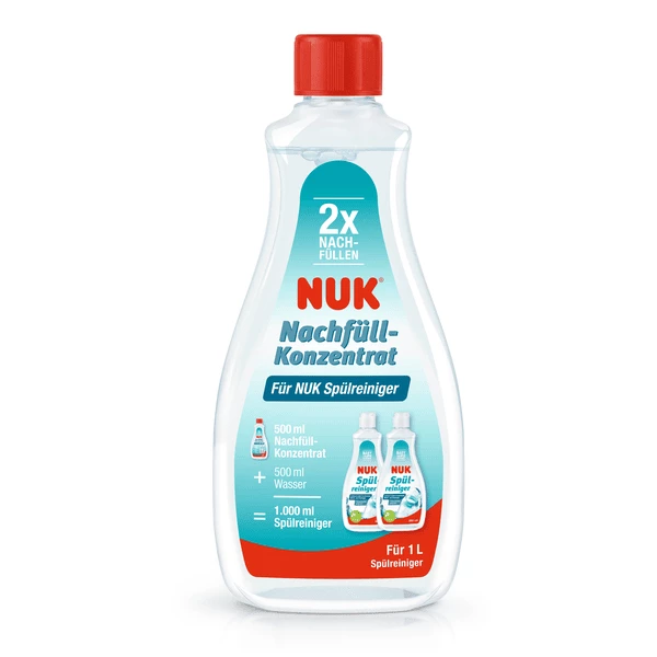 NUK Spülreiniger Nachfüllkonzentrat 500ml 3 NUK Spülreiniger Nachfüllkonzentrat 500ml