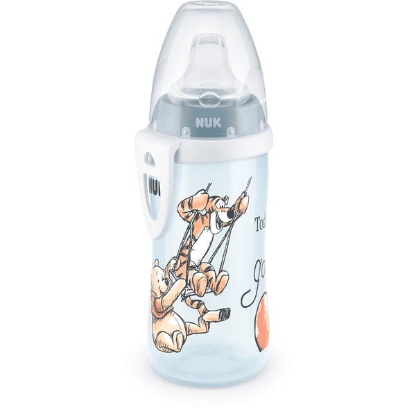 NUK Trinkflasche Active Cup, Winnie The Puuh, Blau 3 NUK Trinkflasche Active Cup, Winnie The Puuh, Blau