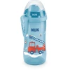 NUK Trinkflasche Flexi Cup 300 Ml, Feuerwehr Blau