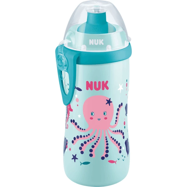 NUK Trinkflasche Junior Cup, Color Change, Mint 3 NUK Trinkflasche Junior Cup, Color Change, Mint