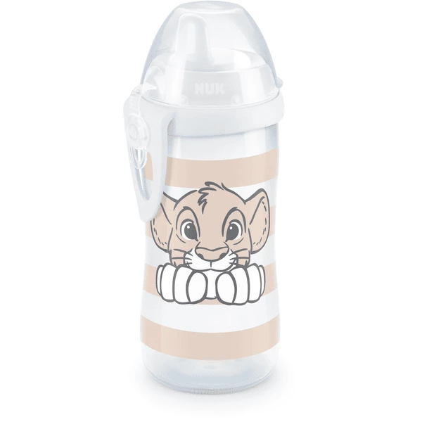 NUK Trinkflasche Kiddy Cup 300 Ml, Disney König Der Löwen 3 NUK Trinkflasche Kiddy Cup 300 Ml, Disney König Der Löwen