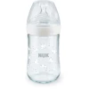 NUK Trinkflasche Nature Sense Aus Glas, 240ml In Weiß 1 NUK Trinkflasche Nature Sense Aus Glas, 240ml In Weiß -Villeroy & Boch Shop nuk trinkflasche nature sense aus glas 240ml in weiss a347286
