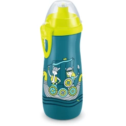 NUK Trinkflasche Sports Cup 450 Ml, Wikinger Blau