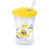 NUK Trinklernbecher Action Cup Weicher Trinkhalm, Auslaufsicher Ab 12 Monaten Gelb -Villeroy & Boch Shop nuk trinklernbecher action cup weicher trinkhalm auslaufsicher ab 12 monaten gelb a329415