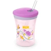 NUK Trinklernbecher Action Cup Weicher Trinkhalm, Auslaufsicher Ab 12 Monaten Lila 1 NUK Trinklernbecher Action Cup Weicher Trinkhalm, Auslaufsicher Ab 12 Monaten Lila -Villeroy & Boch Shop nuk trinklernbecher action cup weicher trinkhalm auslaufsicher ab 12 monaten lila a329412