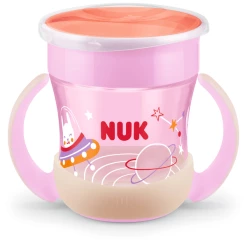 NUK Trinklernbecher Mini Magic Cup Night, 160ml, Pink
