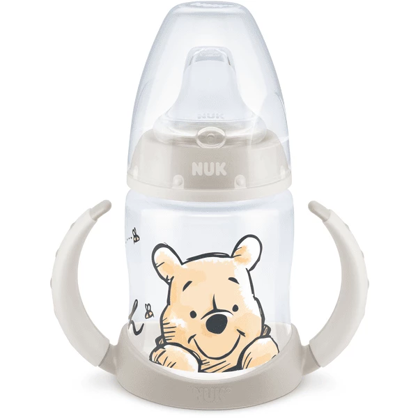 NUK Trinklernflasche First Choice Disney Winnie Puuh 150 Ml, Beige 3 NUK Trinklernflasche First Choice Disney Winnie Puuh 150 Ml, Beige